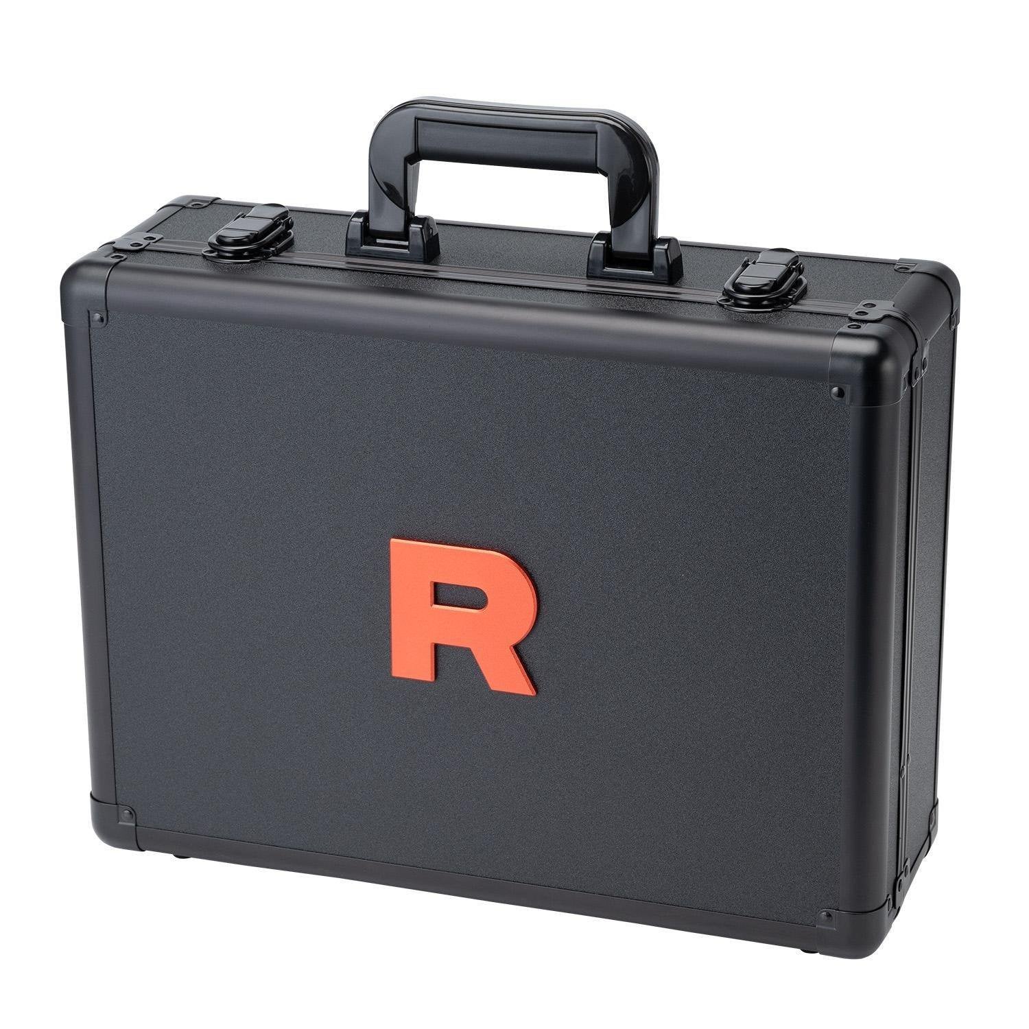 Prachtige team rocket case deze is leeg, Ophalen of Verzenden, Zo goed als nieuw