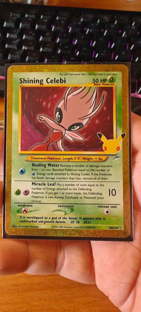 Celebi (30c NDE 106), Ophalen, Nieuw, Losse kaart