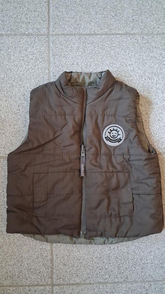 Bodywarmer Filou & Co maat 98, Kinderen en Baby's, Kinderkleding | Maat 98, Ophalen of Verzenden, Zo goed als nieuw, Filou & CO
