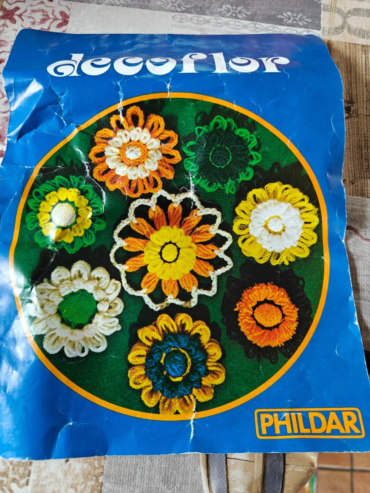Decoflor Phildar en pannenlapweefgetouw, Ophalen of Verzenden, Zo goed als nieuw