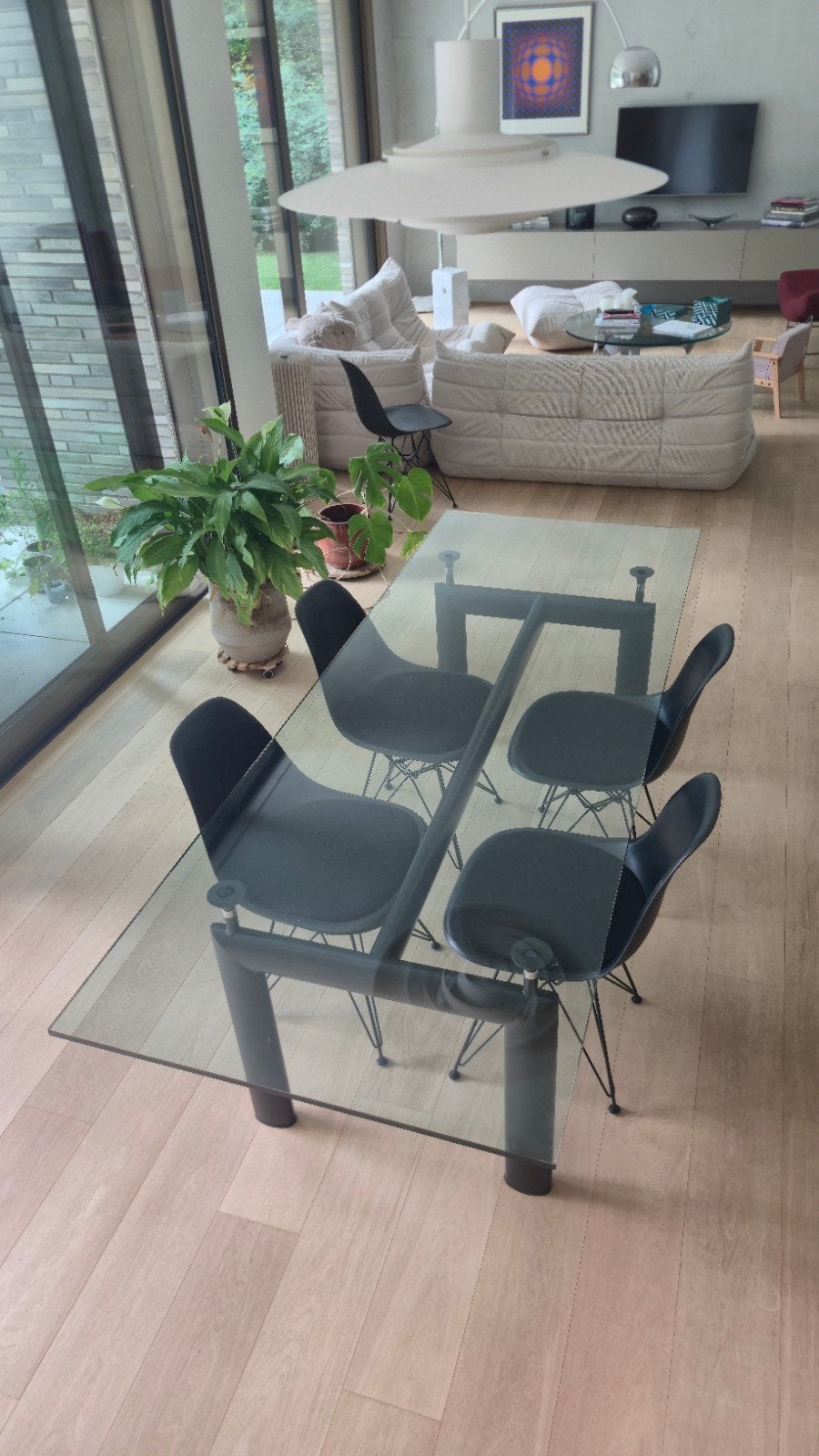 Design eettafel Cassina, Huis en Inrichting, Tafels | Eettafels, Ophalen
