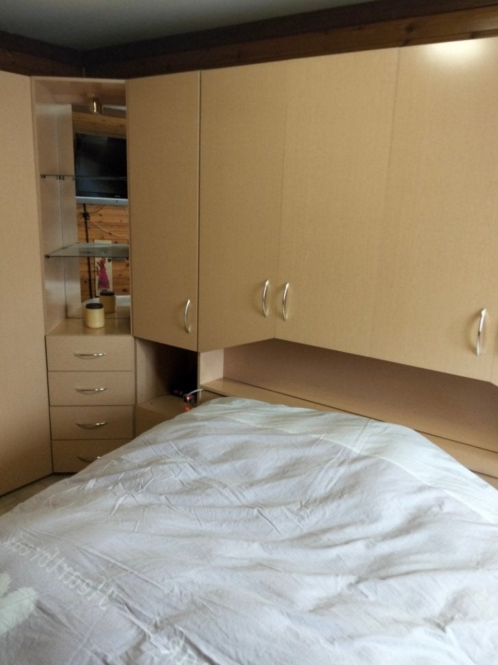 slaapkamer, Huis en Inrichting, Slaapkamer | Complete slaapkamers, Ophalen, Gebruikt, Tweepersoons