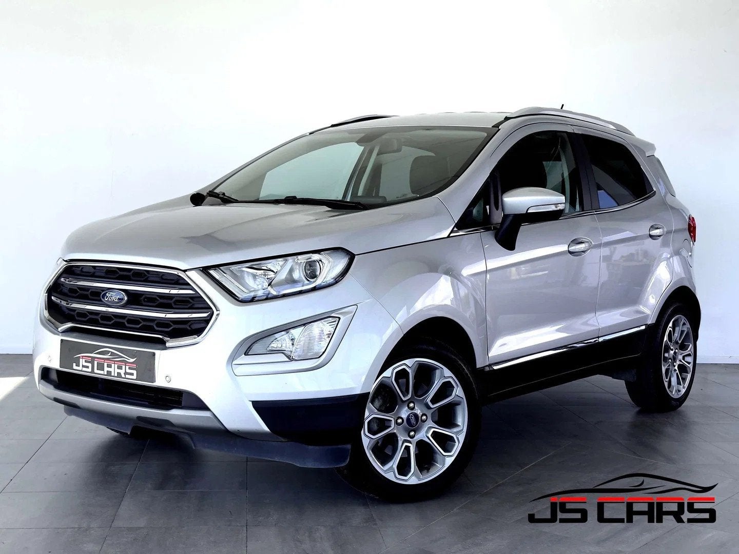 Ford EcoSport 1.0 EcoBoost 1ERPRO-CARPLAY-CAMERA-JANTES17-PD, Argent ou Gris, Achat, 998 cm³, Euro 6