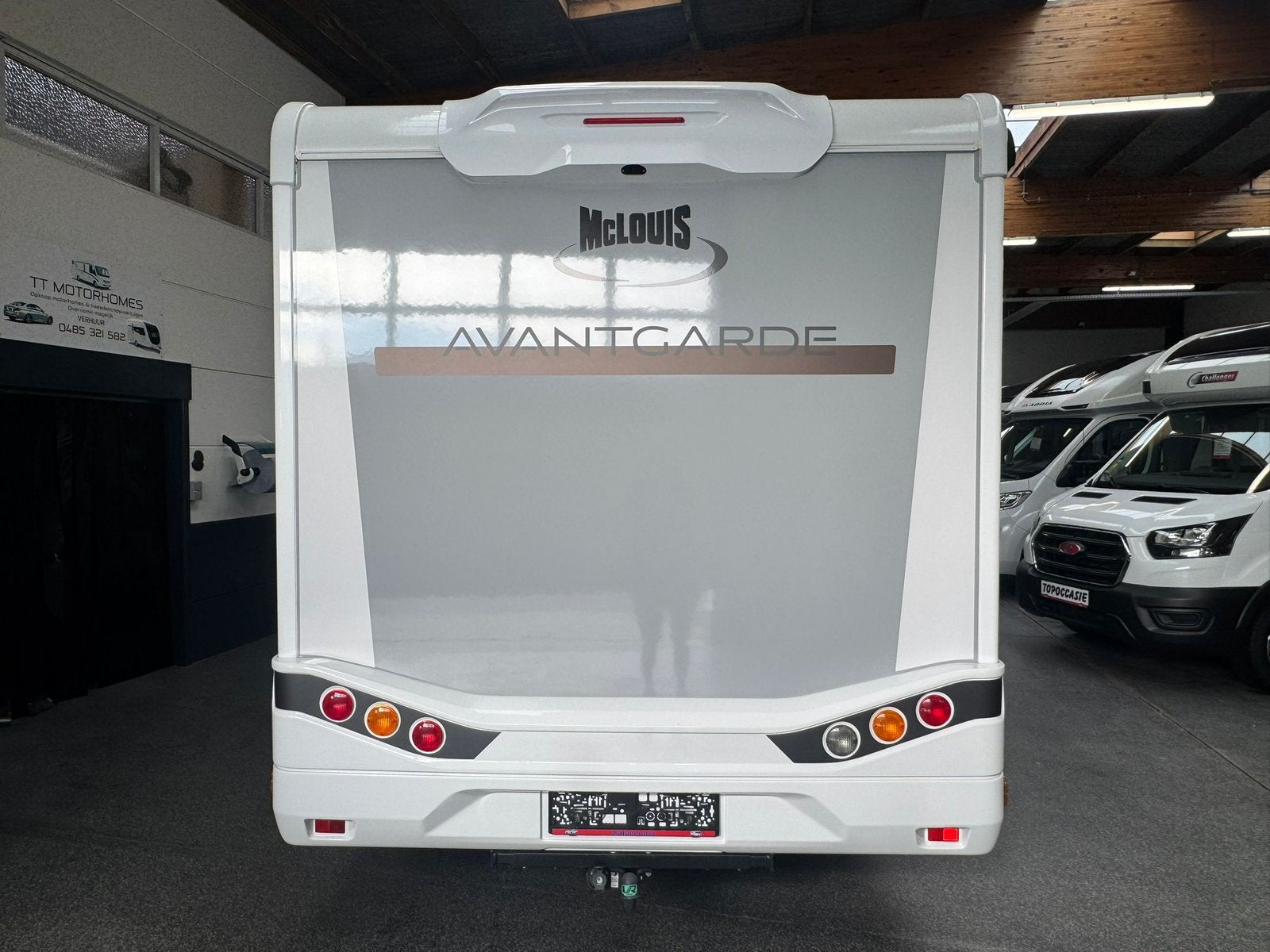 Ford Transit McLouis Avantgarde 373, Ringverwarming, Ford, Douche, Bedrijf