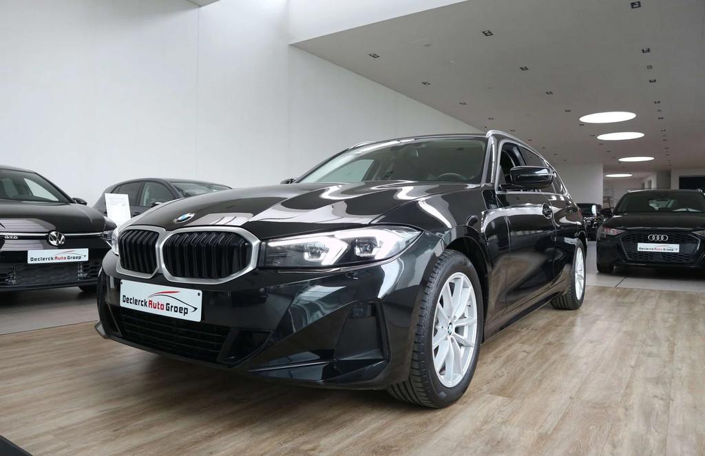 BMW 3 Serie 318 STEPTRONIC*TREKHAAK*38.000KM*TOPWAGEN, Auto's, BMW, Te koop, 3 Reeks, ABS, Airbags, Airconditioning, Alarm, Android Auto