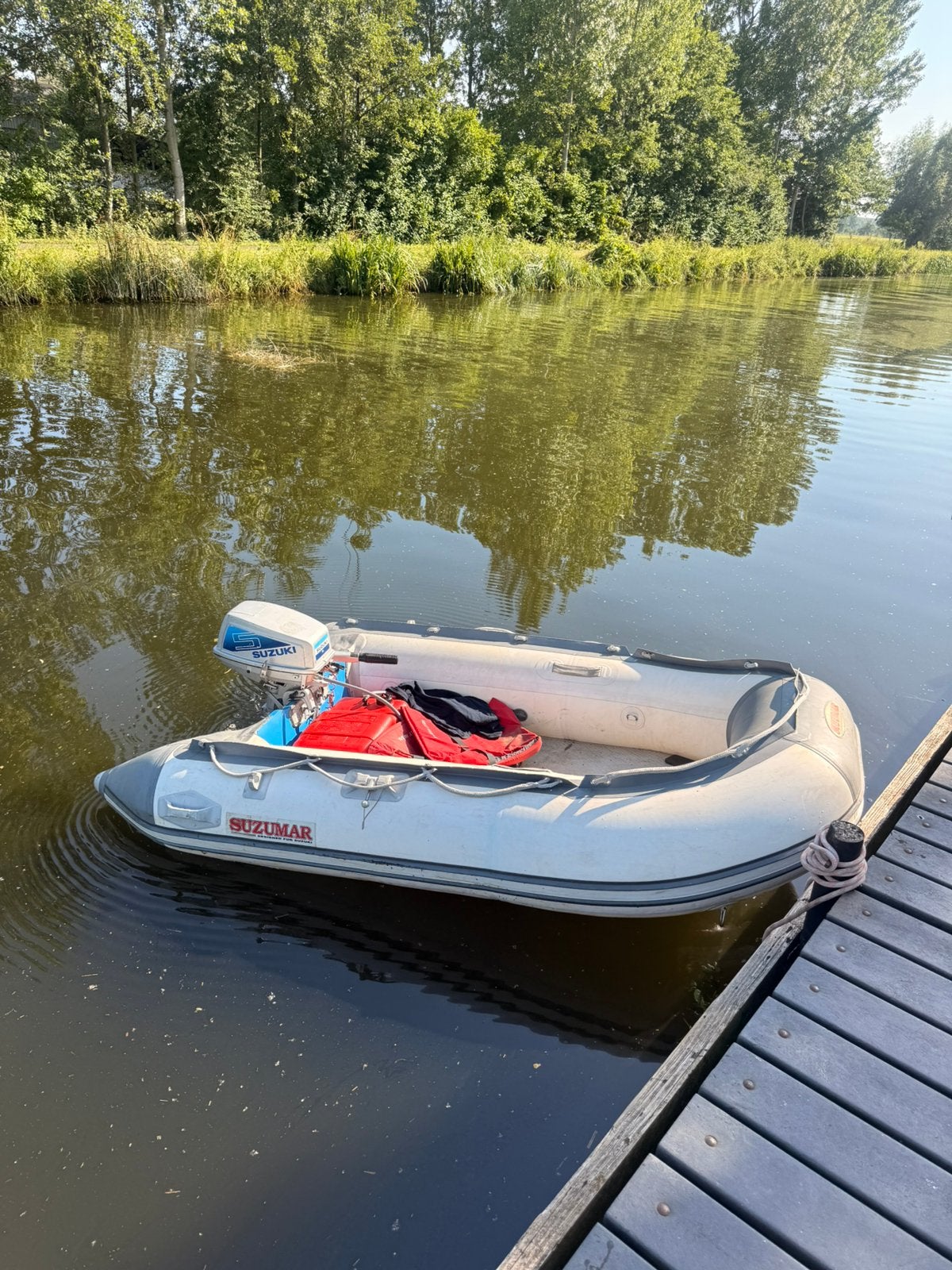 Suzumar, Watersport en Boten, Ophalen, Zo goed als nieuw, Suzumar