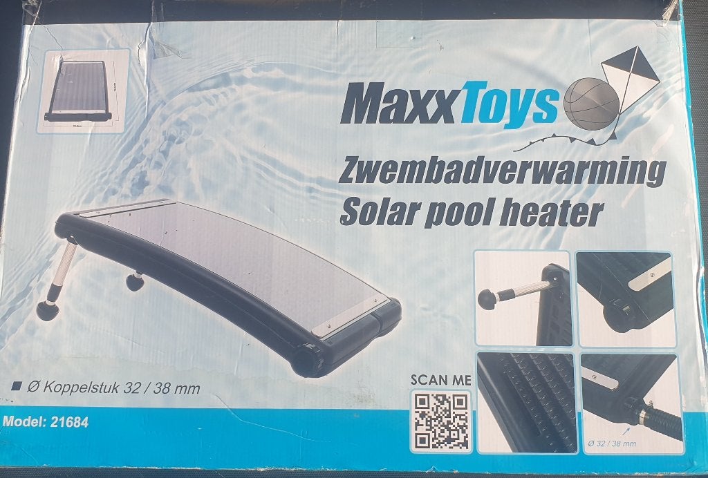 Zwembad verwarmer Maxxtoys, Enlèvement ou Envoi, Neuf, Chauffage