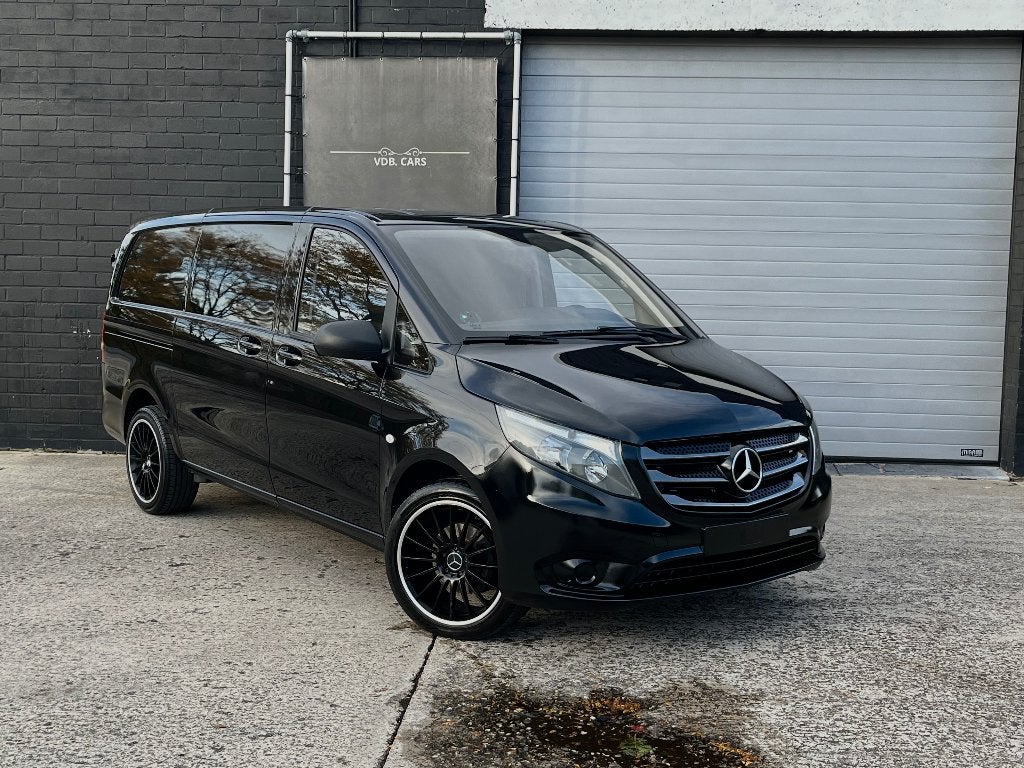 MERCEDES VITO LANG / 169,000KM / LICHTEVRACHT / 3ZIT, Auto's, Mercedes-Benz, Bedrijf, USB, https://public.car-pass.be/vhr/b393bfa2-e7f1-431f-ab13-fe2a1aaaa96b