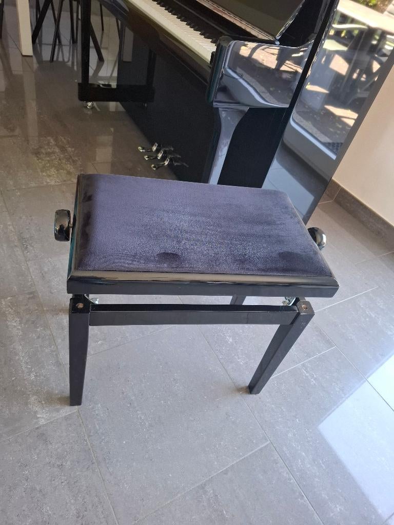 Tabouret piano, Musique & Instruments, Brillant, Comme neuf, Enlèvement, Piano