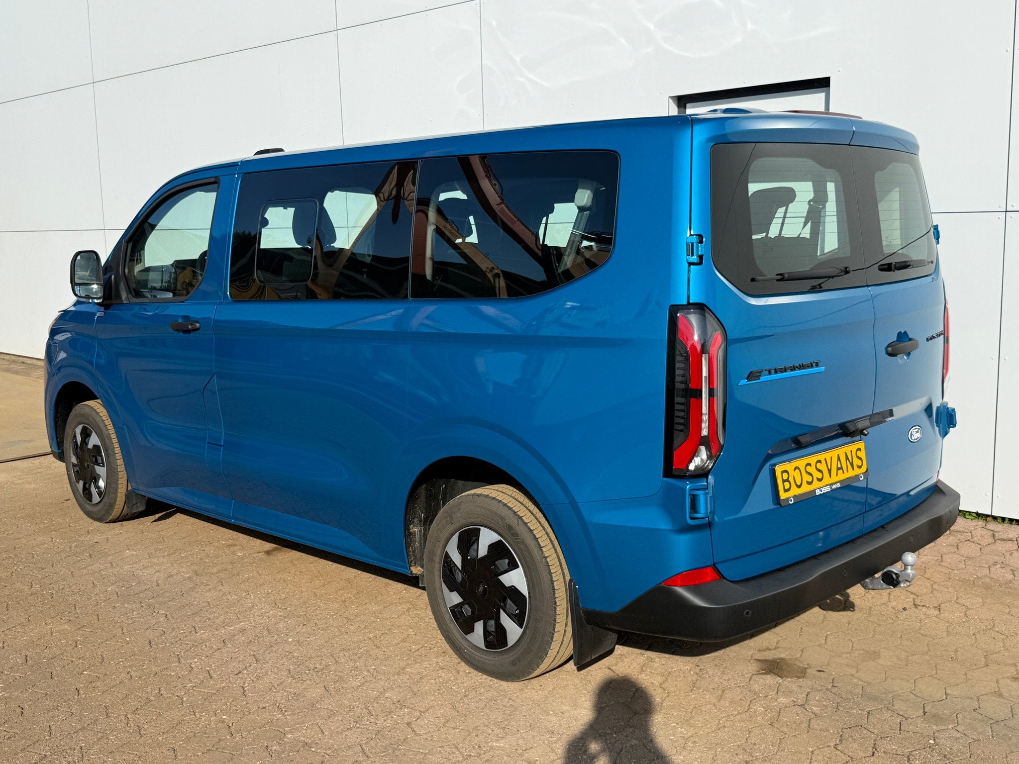 Ford Tourneo Custom e-Tourneo Custom 71kWh 218PK, Autos, Achat, Entreprise, 2000 kg, Automatique