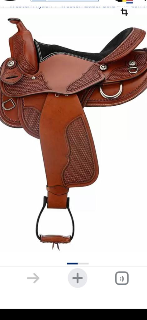 Selles Western, Enlèvement ou Envoi, Utilisé