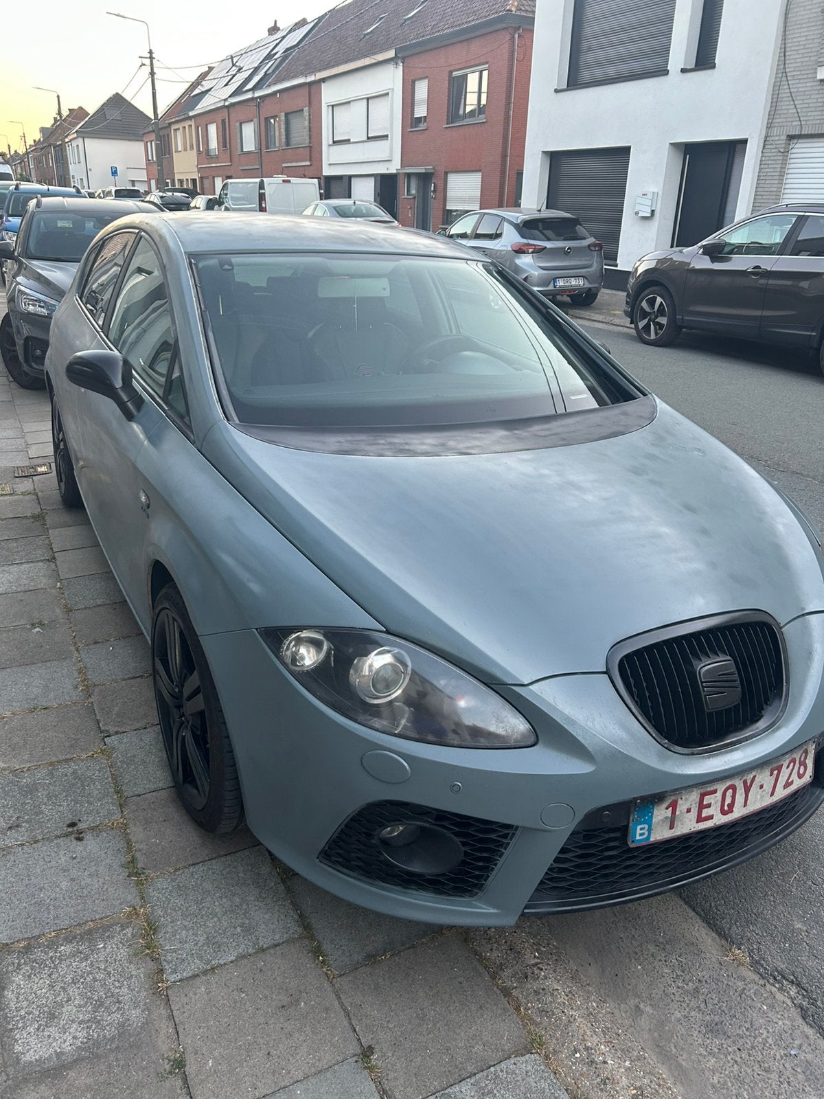 Seat Leon Fr, 245pk, sportpakket, carplay, Auto's, Lederen bekleding, Zwart, 1984 cc, Leon