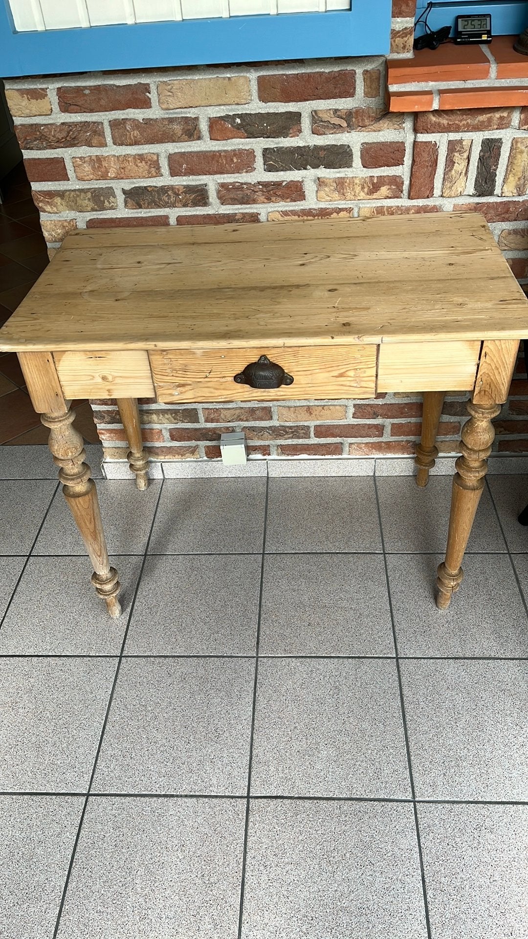 Bijzettafeltje, Maison & Meubles, Antiek, 50 à 100 cm, Enlèvement, Utilisé