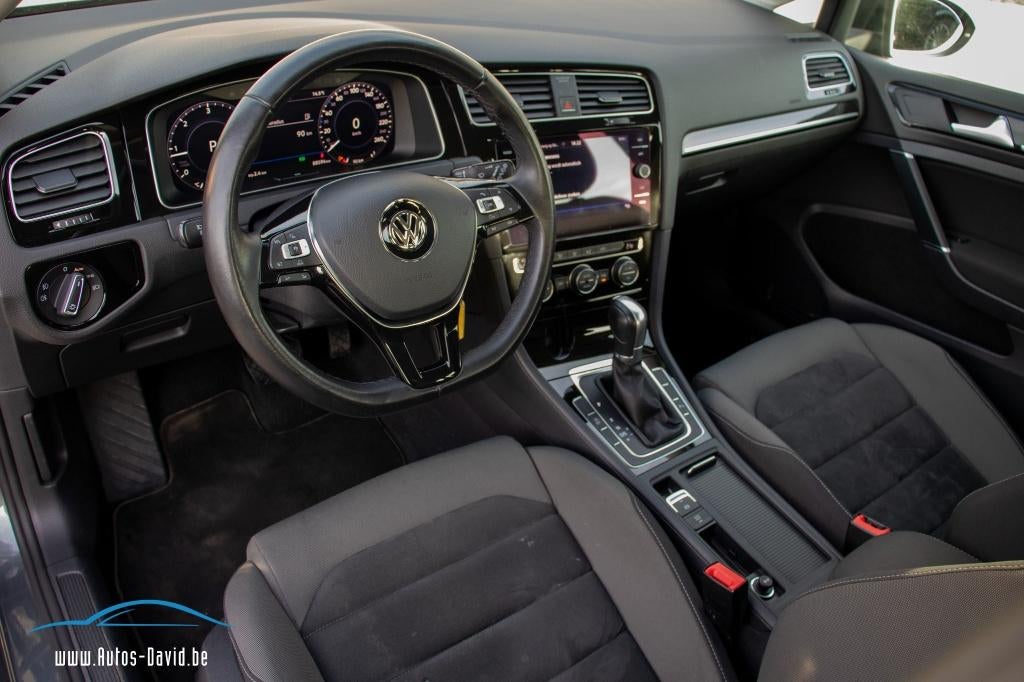 Volkswagen Golf 7 Variante 1.6 TDI DSG/APPLE CARPLAY, Argent ou Gris, Achat, Euro 6, Entreprise
