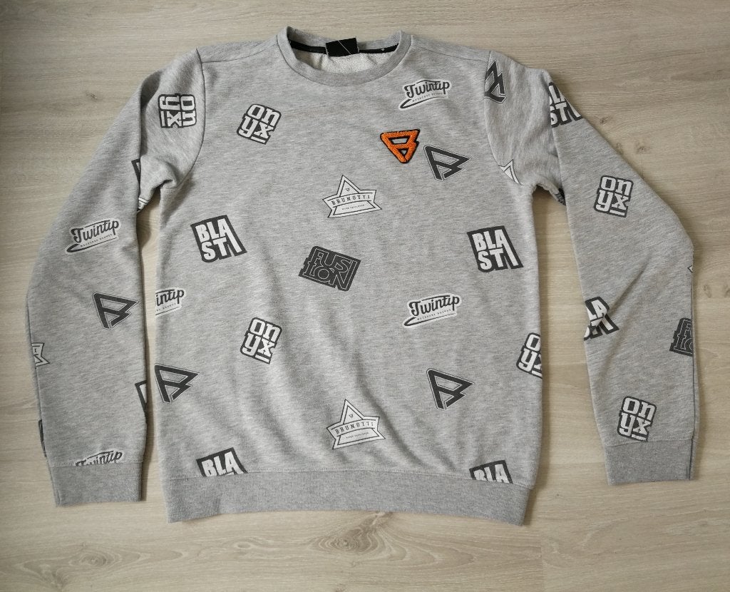 Sweater Brunotti,maat 164, Enfants & Bébés, Vêtements enfant | Taille 164, Garçon, Enlèvement ou Envoi, Pull ou Veste, Comme neuf