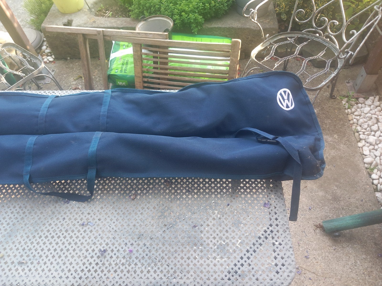 Barres de toit VW Tiguan, Enlèvement