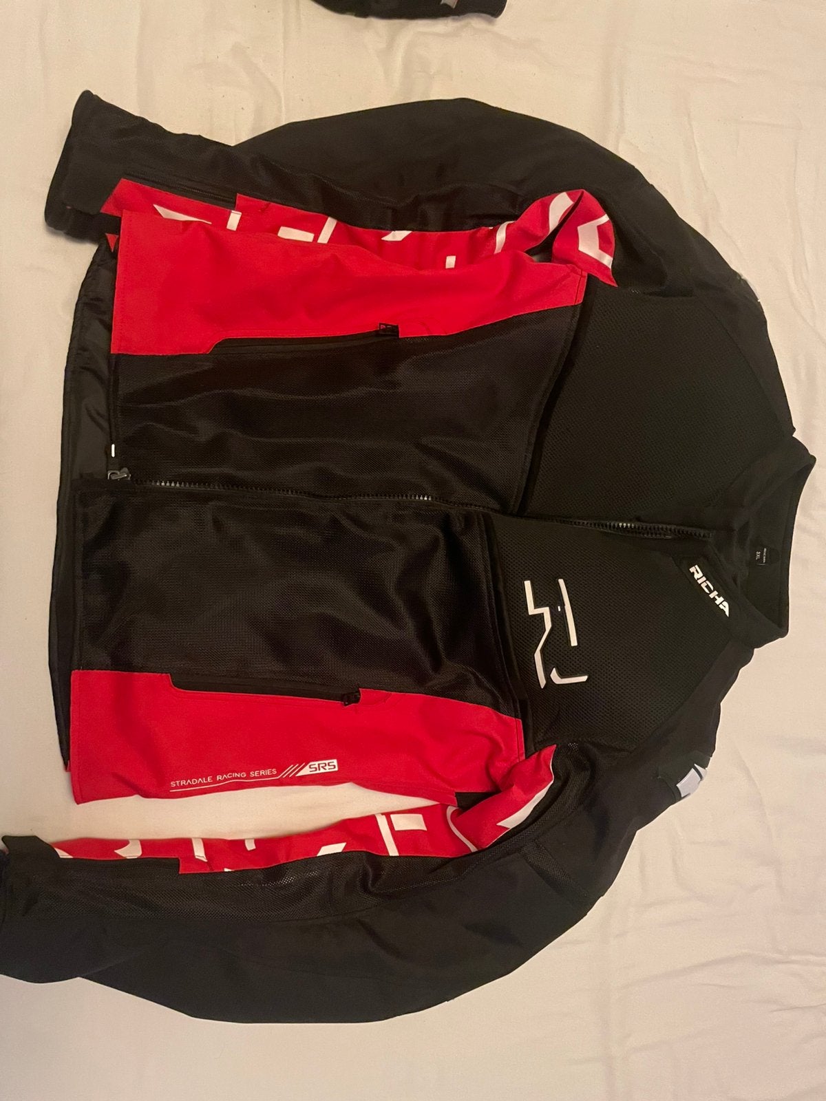 Motor zomerjas en bijpassende handschoenen, Motoren, Kleding | Motorkleding, Ophalen, Nieuw zonder kaartje, Heren, Jas | textiel