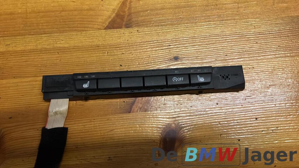 Schakelaar stoelverwarming BMW E81 E87 E90 E91 61316970920, Auto-onderdelen, Gebruikt, Ophalen of Verzenden, BMW, BMW