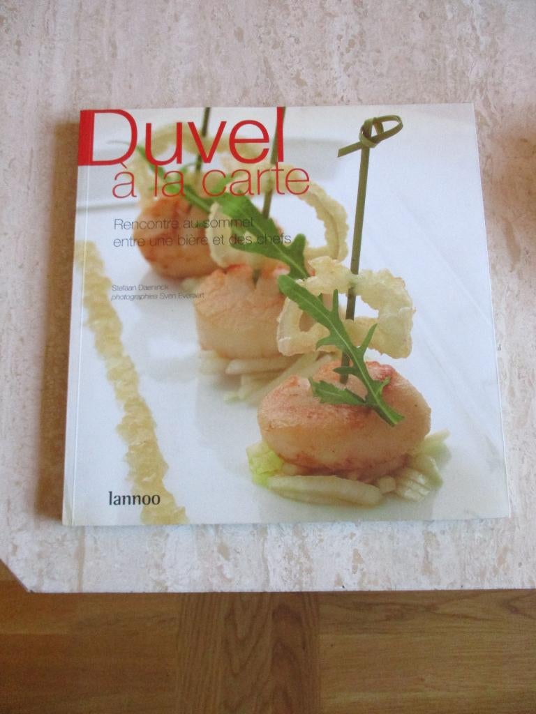 Duvel à la carte, Ophalen of Verzenden, Zo goed als nieuw