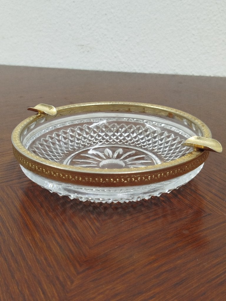 Hollywood Regency jaren '60-70 luxueuze vide-poche of asbak, Ophalen of Verzenden
