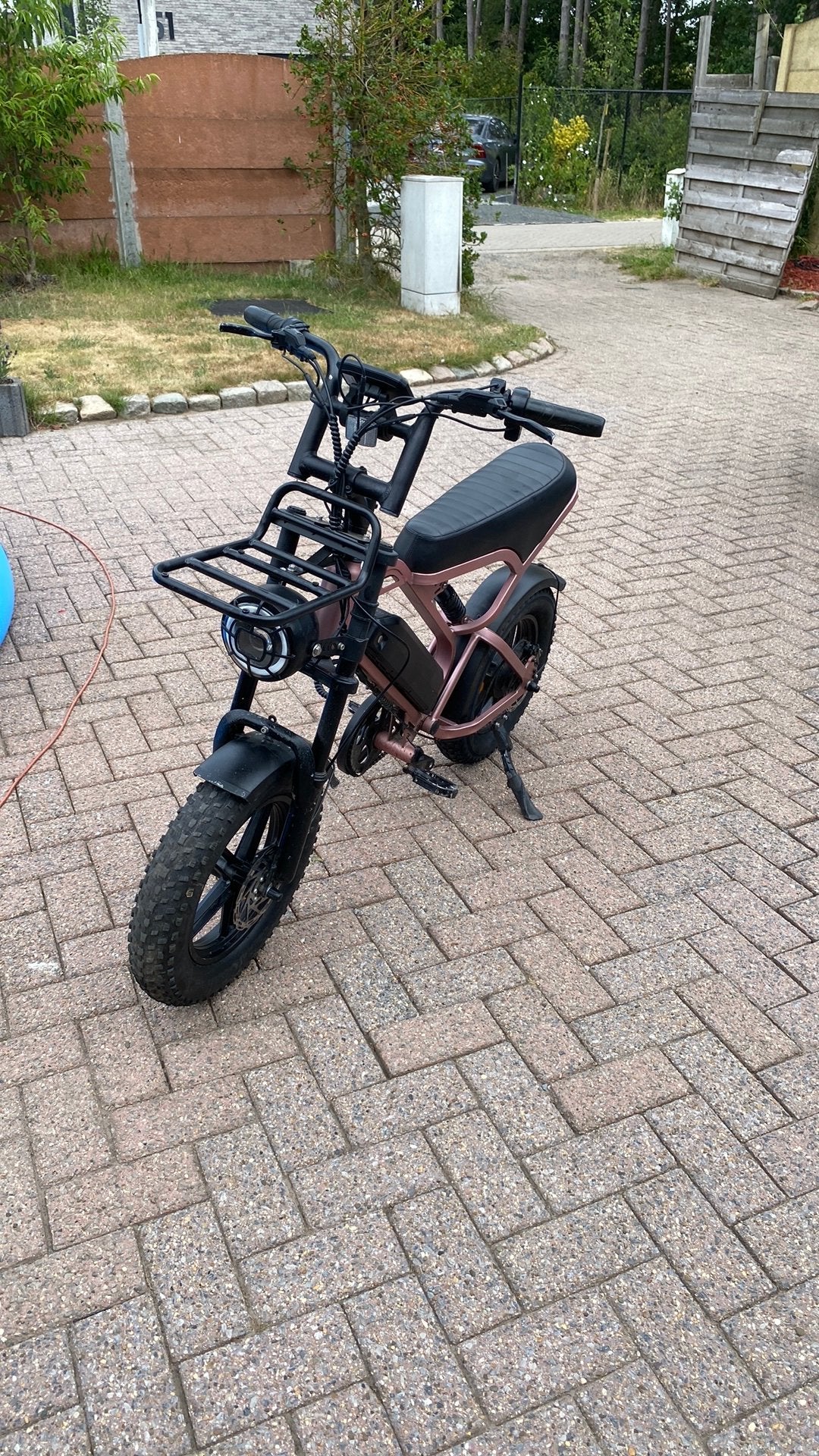 Mini fat bike v20, Vélos & Vélomoteurs, Enlèvement, Comme neuf