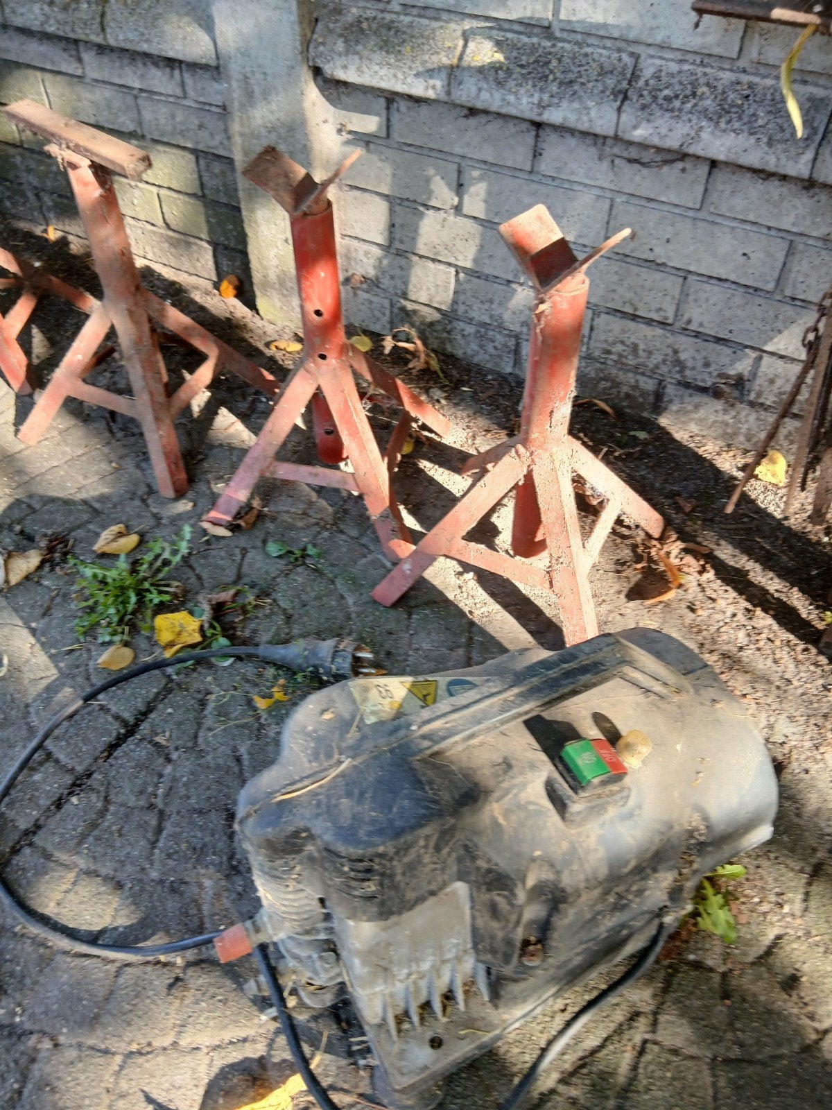 steiger pootjes 4 stuks, Doe-het-zelf en Bouw, Ophalen of Verzenden