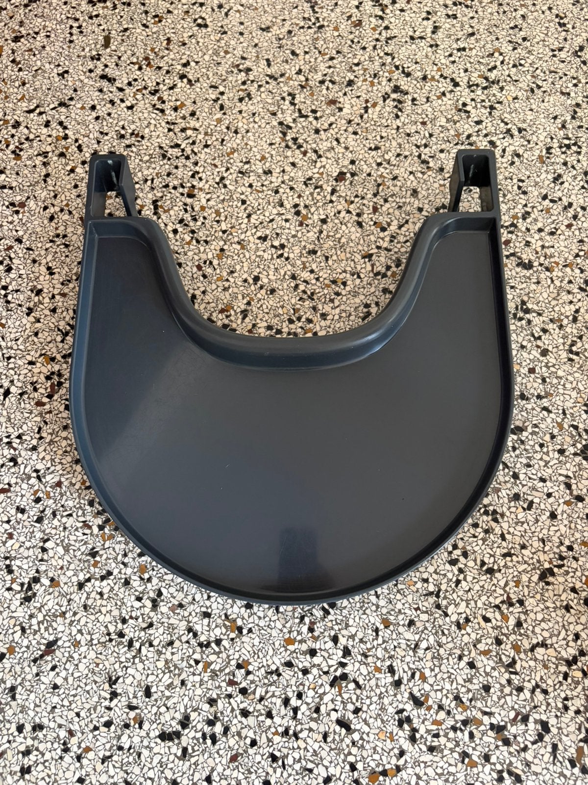Playtray Stokke, Kinderen en Baby's, Ophalen, Gebruikt, Meegroeistoel, Afneembaar eetblad