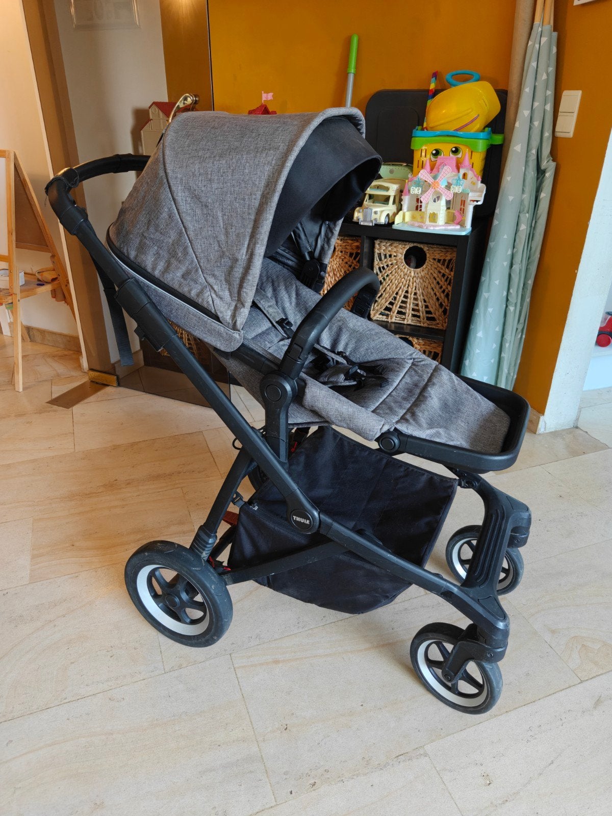 Thule buggy/koets te koop, Enfants & Bébés, Buggys, Enlèvement