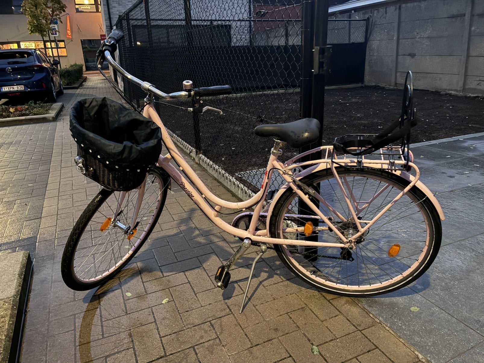 Meisjes fiets Prestige, Ophalen, Gebruikt, 26 inch of meer, Versnellingen