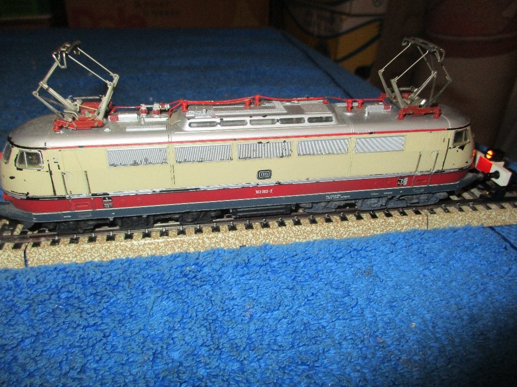 Marklin 3053 TEE, Hobby & Loisirs créatifs, Trains miniatures | HO, Enlèvement ou Envoi, Utilisé, Locomotive, Märklin