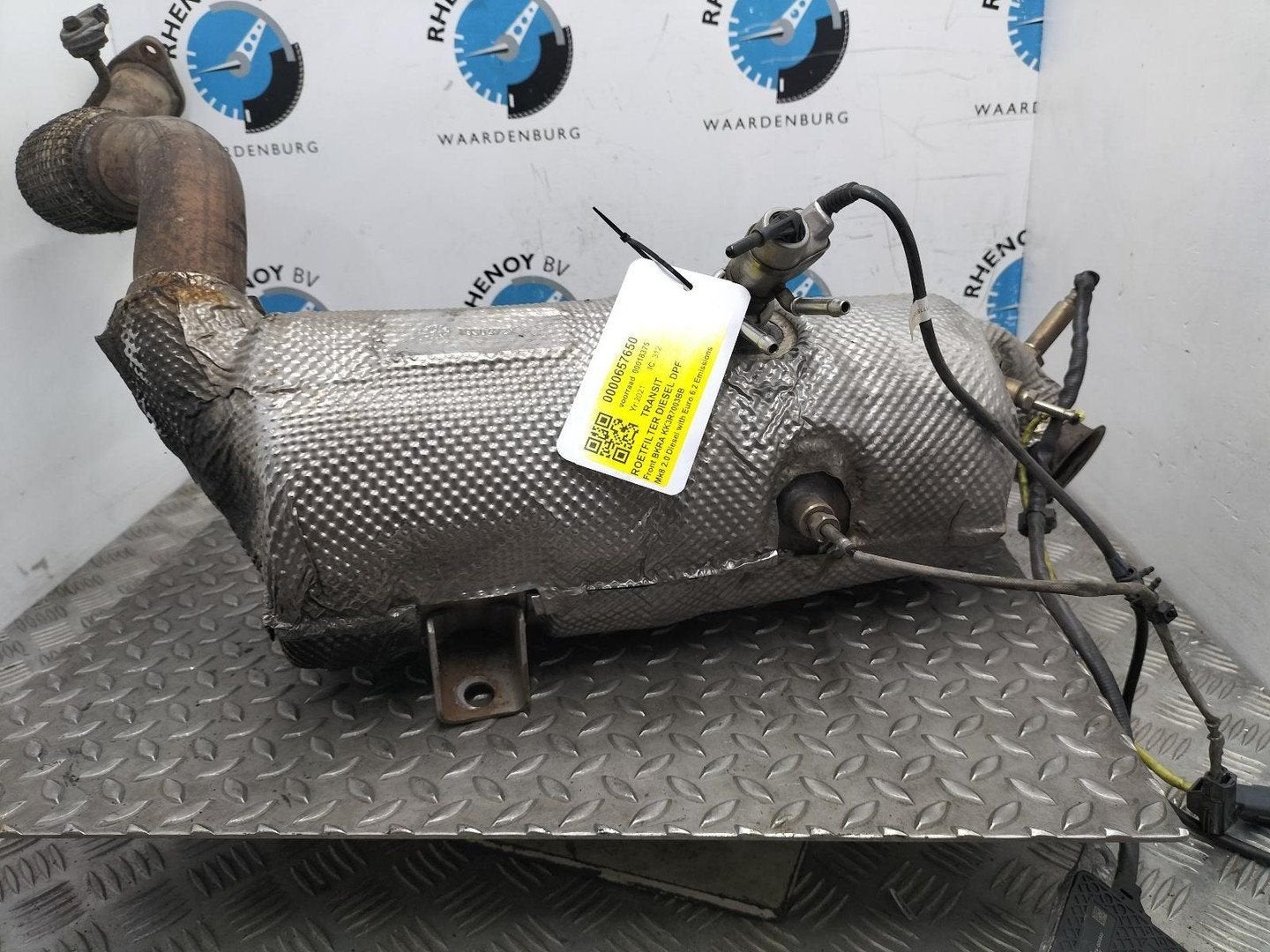 FORD TRANSIT ROETFILTER DIESEL DPF KK35L243AC 2021, Ophalen of Verzenden, Gebruikt, ARN erkend