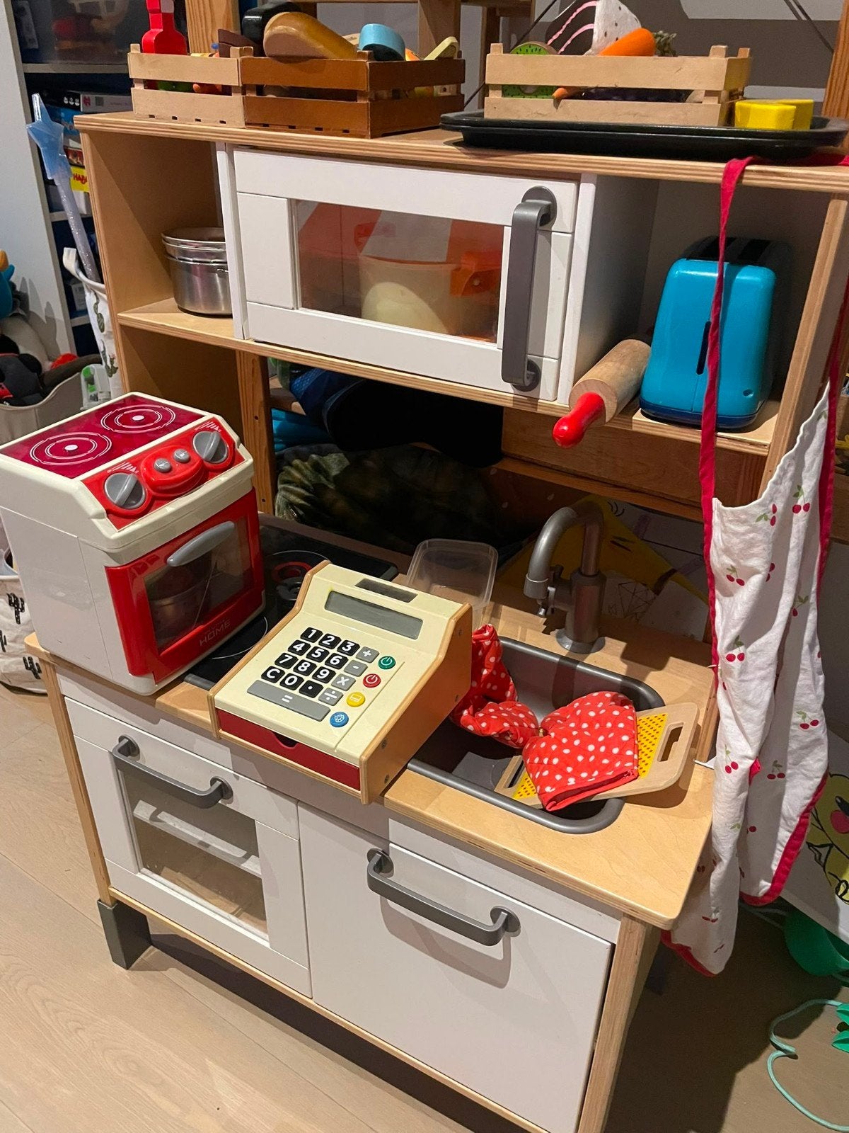 Speelgoed keuken met toebehoren, Kinderen en Baby's, Ophalen
