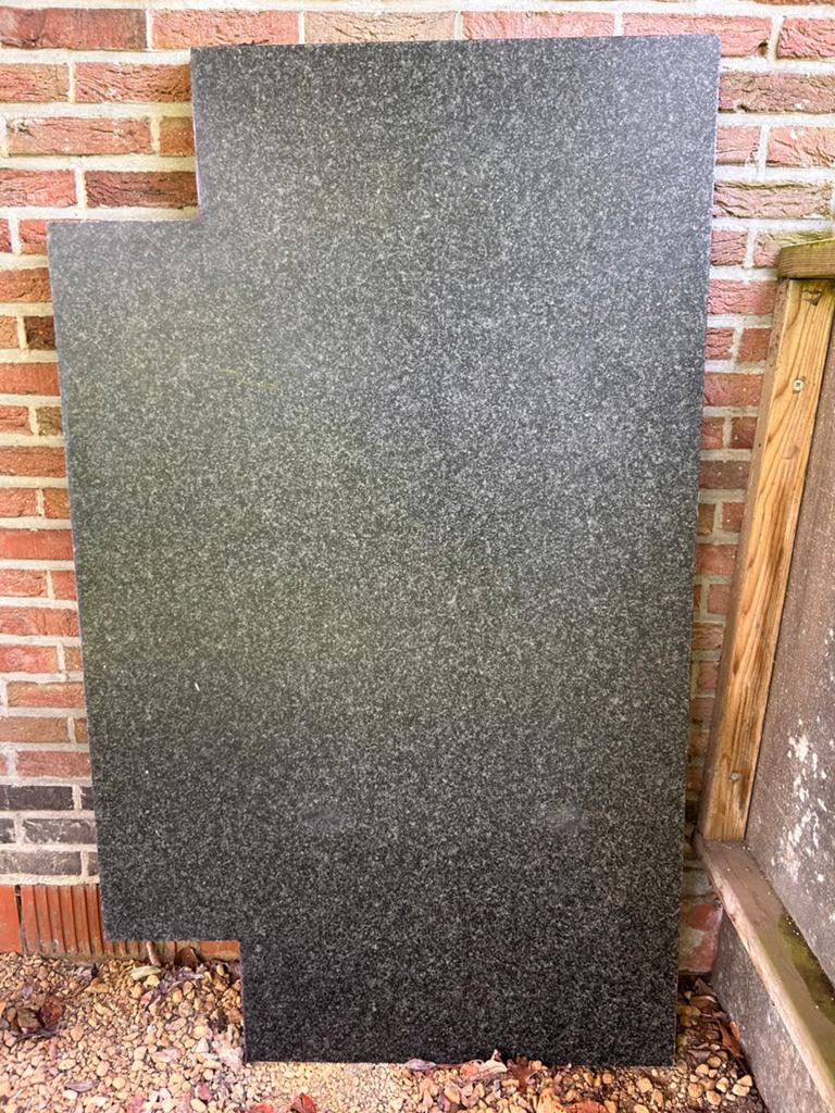 Graniet blad, Doe-het-zelf en Bouw, Ophalen, Zo goed als nieuw