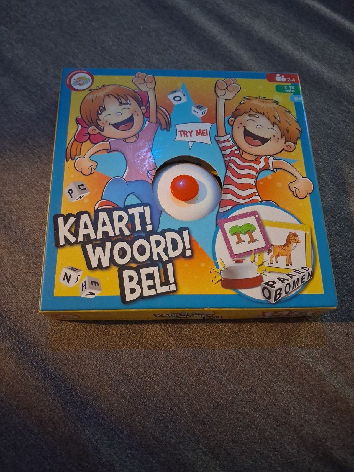 Spelletjes voor woorden, Drie of vier spelers, Ophalen, Zo goed als nieuw