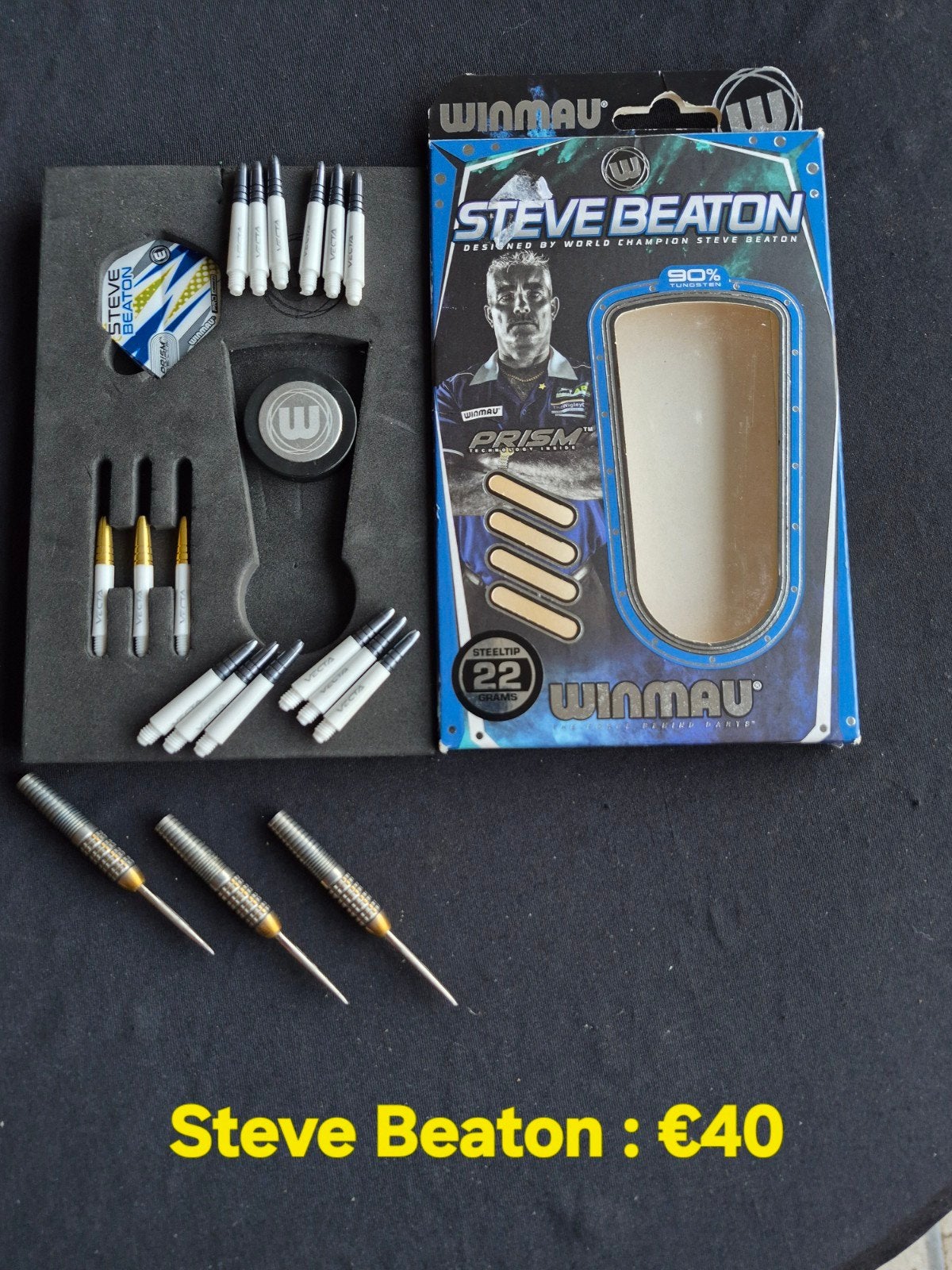 te koop : steve beaton, Ophalen of Verzenden