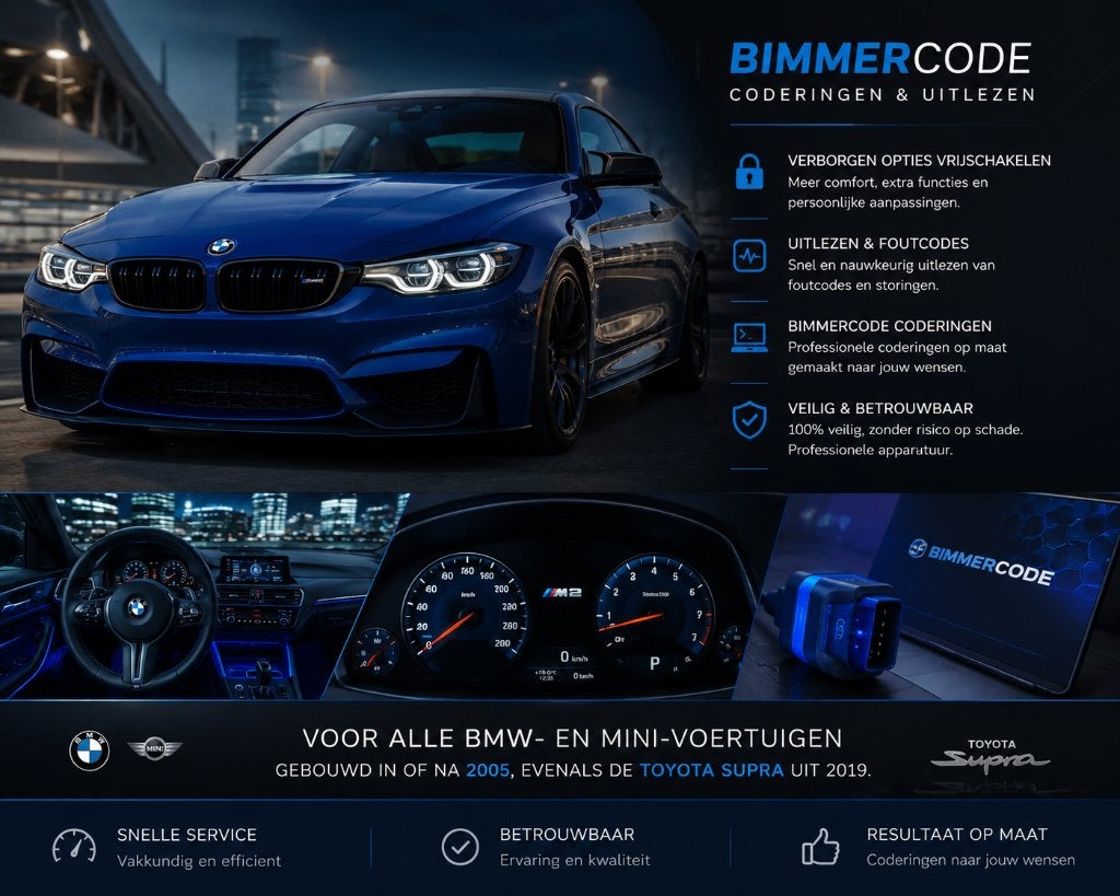 BimmerCode Coderingen & Diagnose – BMW & MINI, Autos : Divers, Tuning & Styling, Enlèvement