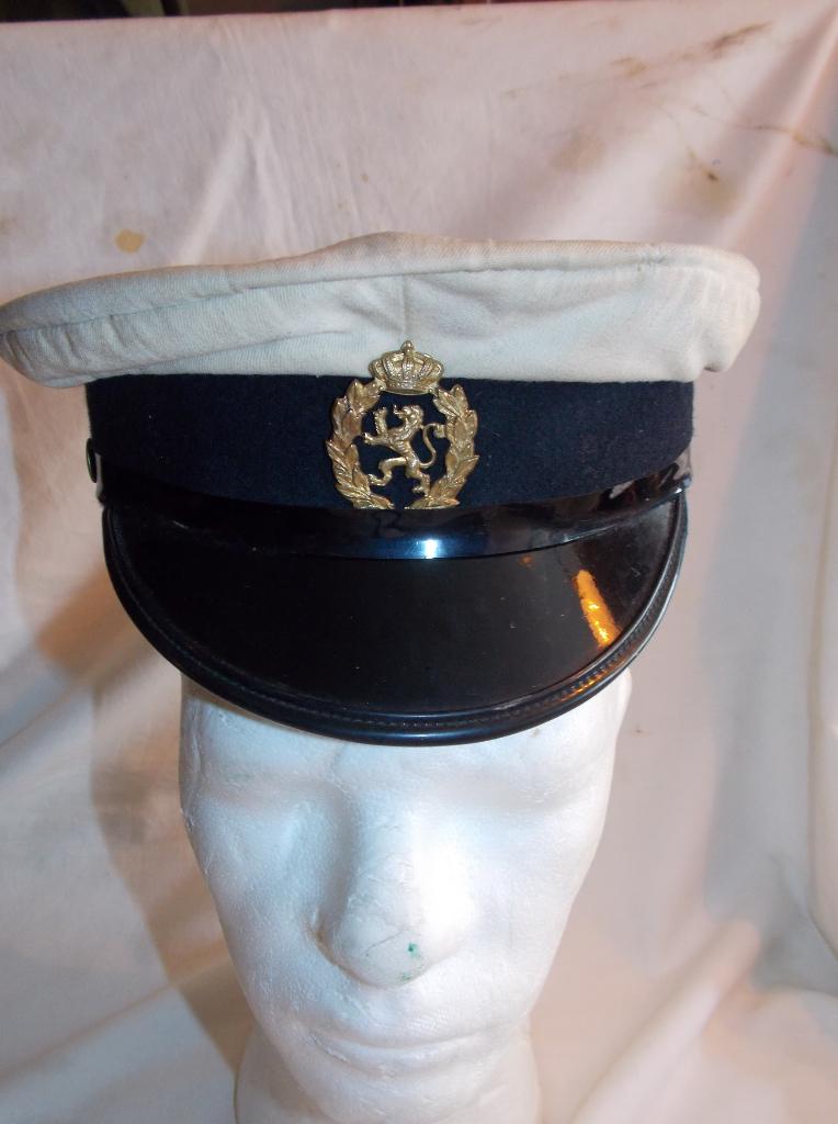 képi  Force publique Congo Belge (D), Collections, Enlèvement ou Envoi, Armée de terre, Casque ou Béret