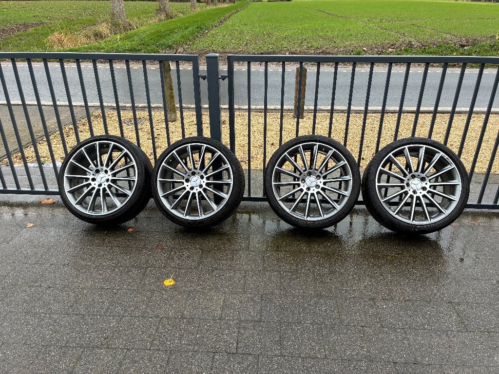 Originele AMG velgen 20 inch, Véhicule de tourisme, Pneus été, Enlèvement, Utilisé