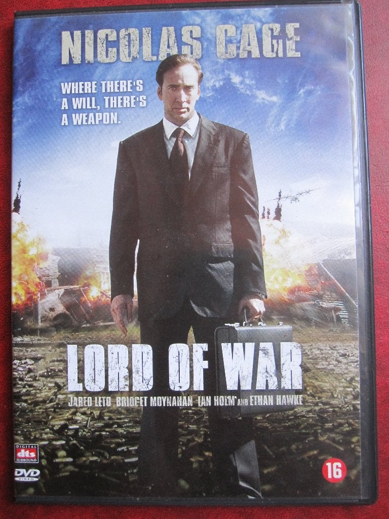 Le Seigneur de la guerre (2005), CD & DVD, DVD | Thrillers & Policiers, Comme neuf, Thriller d'action, À partir de 16 ans, Enlèvement ou Envoi