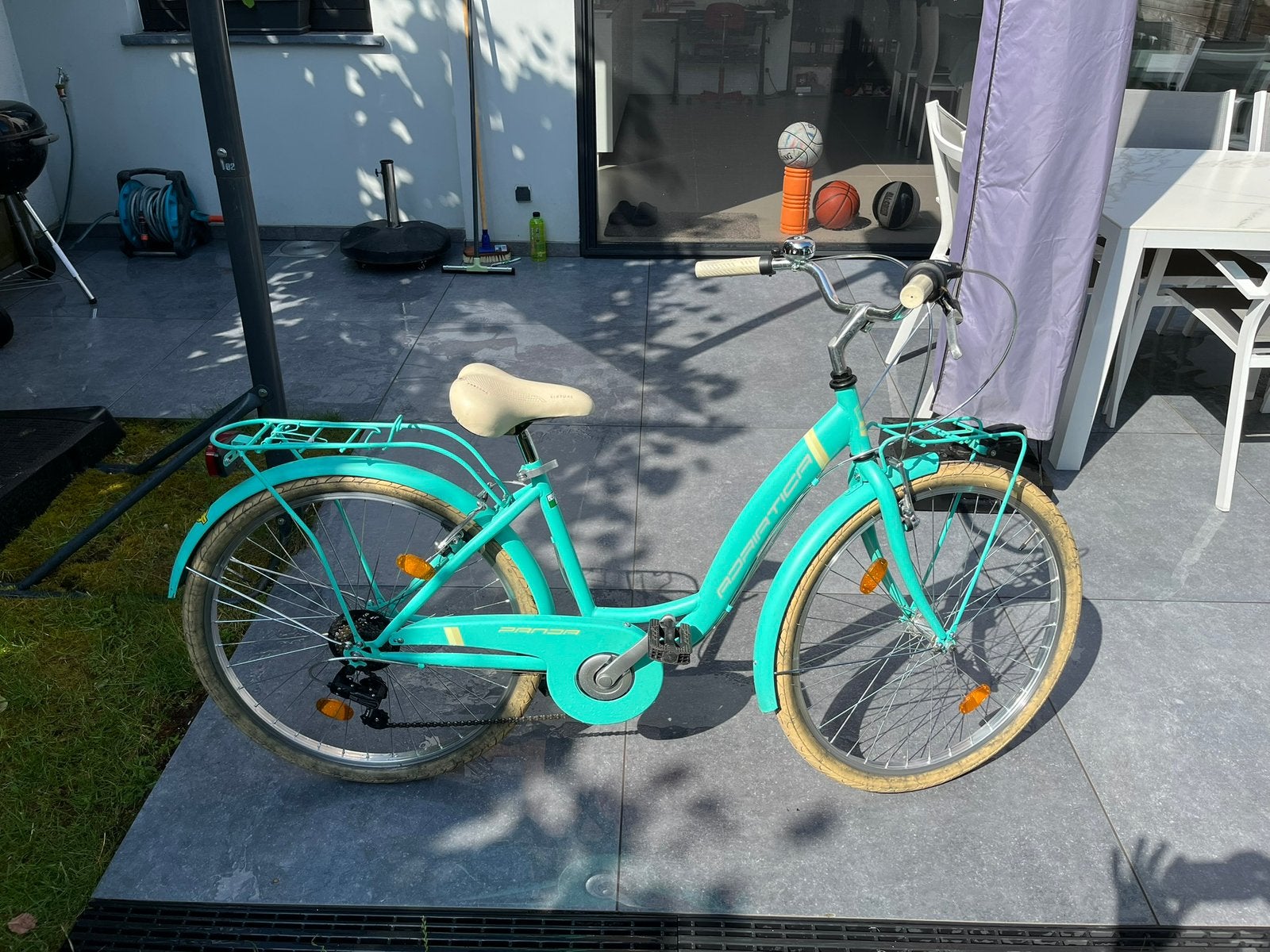 Meisjesfiets 26’’, Fietsen en Brommers, Fietsen | Meisjes, Gebruikt, Velgrem, Versnellingen, Ophalen