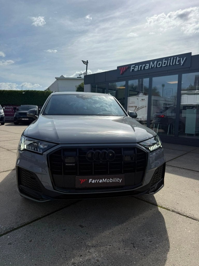 AUDI Q7 50 TDI COMPETITION PLUS, GRIS NARDO, 68 000 KM, Cuir, Achat, 2987 cm³, Euro 6