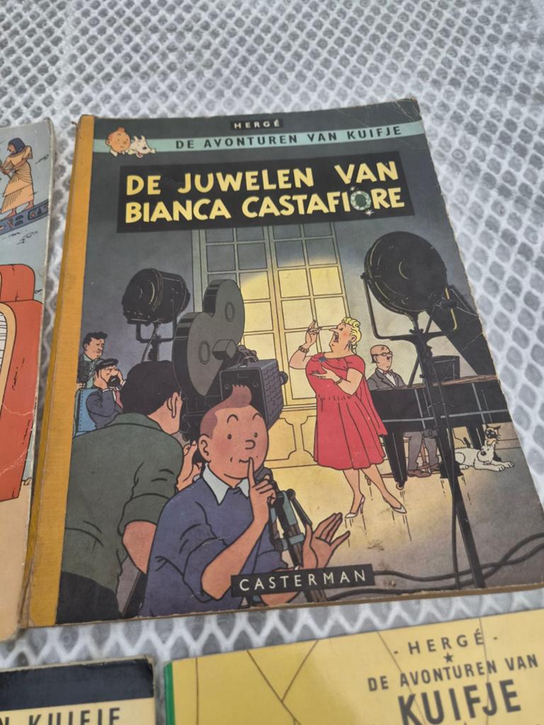 5 Tintin plus âgé, Livres, BD, Enlèvement ou Envoi