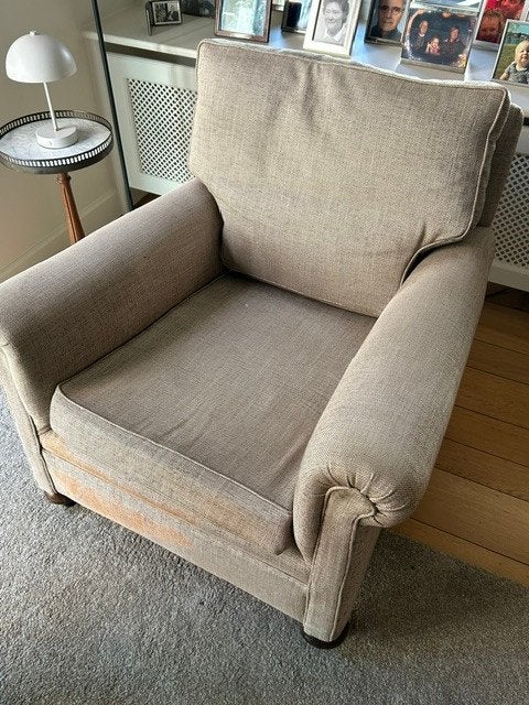engelse salon, Ophalen, Hout, Gebruikt, Driepersoons