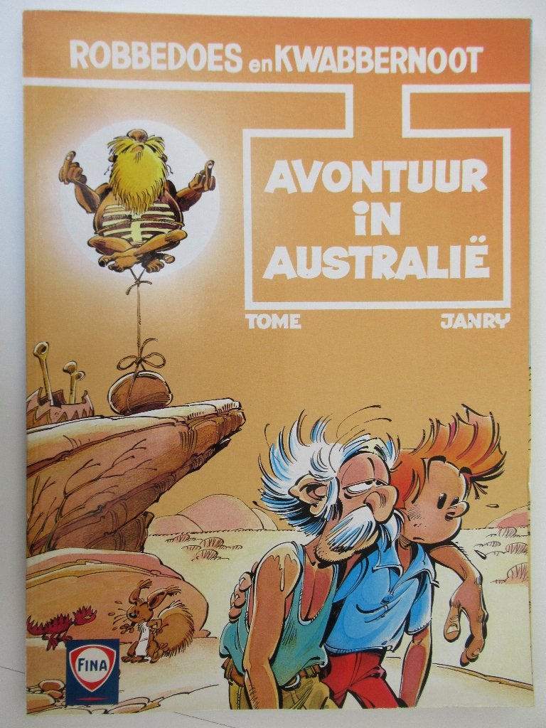 robbedoes...nr.34...avontuur in australie, Ophalen of Verzenden, Zo goed als nieuw