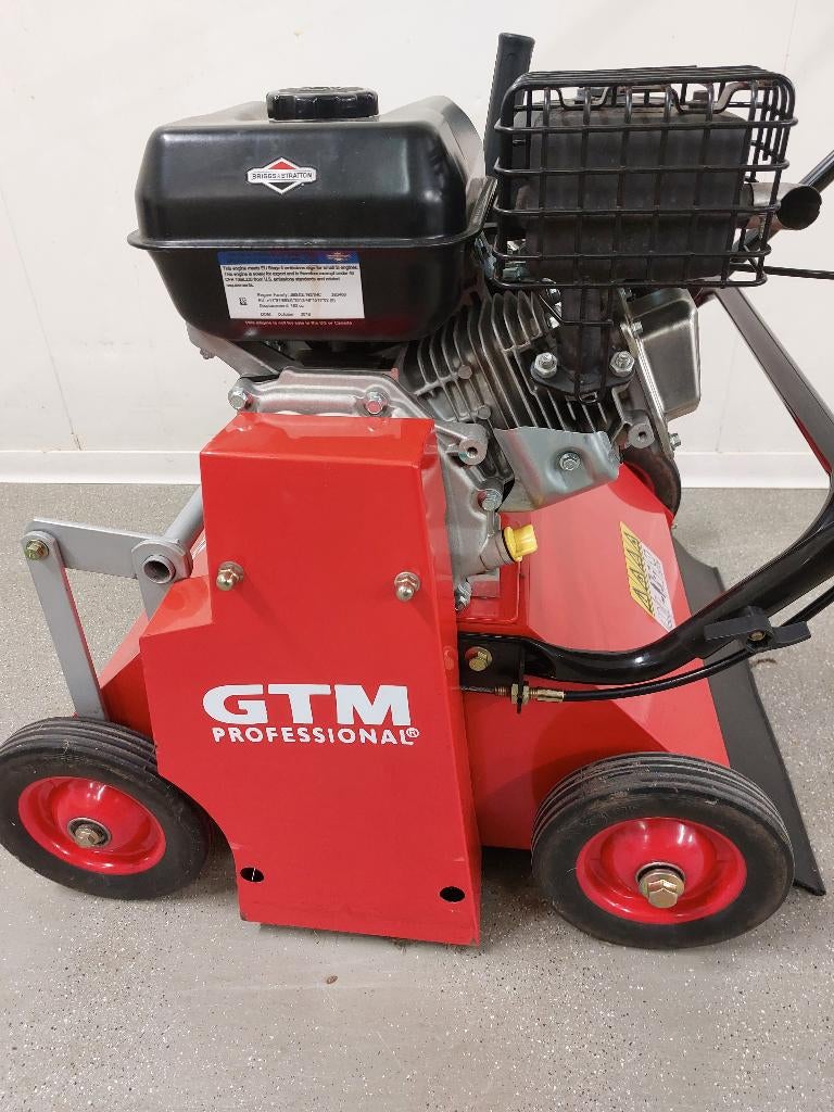 verticuteermachine gazon beluchter te huur huren gtm prof, Jardin & Terrasse, Scarificateurs, Comme neuf, Essence, Enlèvement