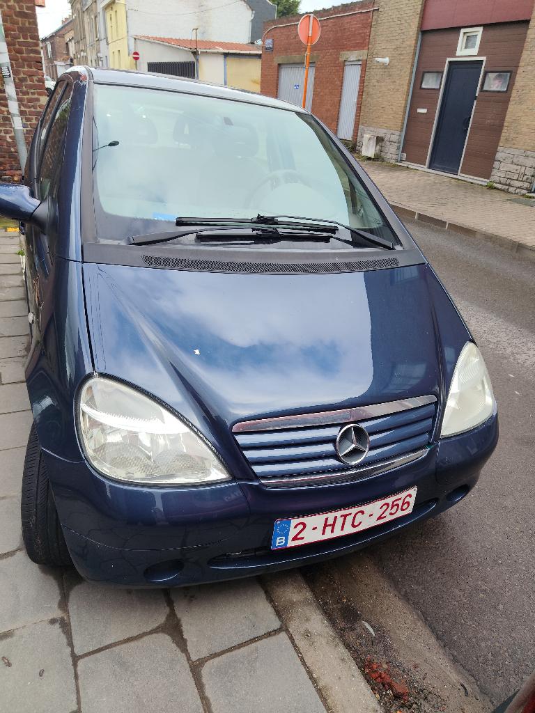 Mercedes  boite automatique, Auto's, Mercedes-Benz, Blauw, 5 zetels, Particulier, Euro 4
