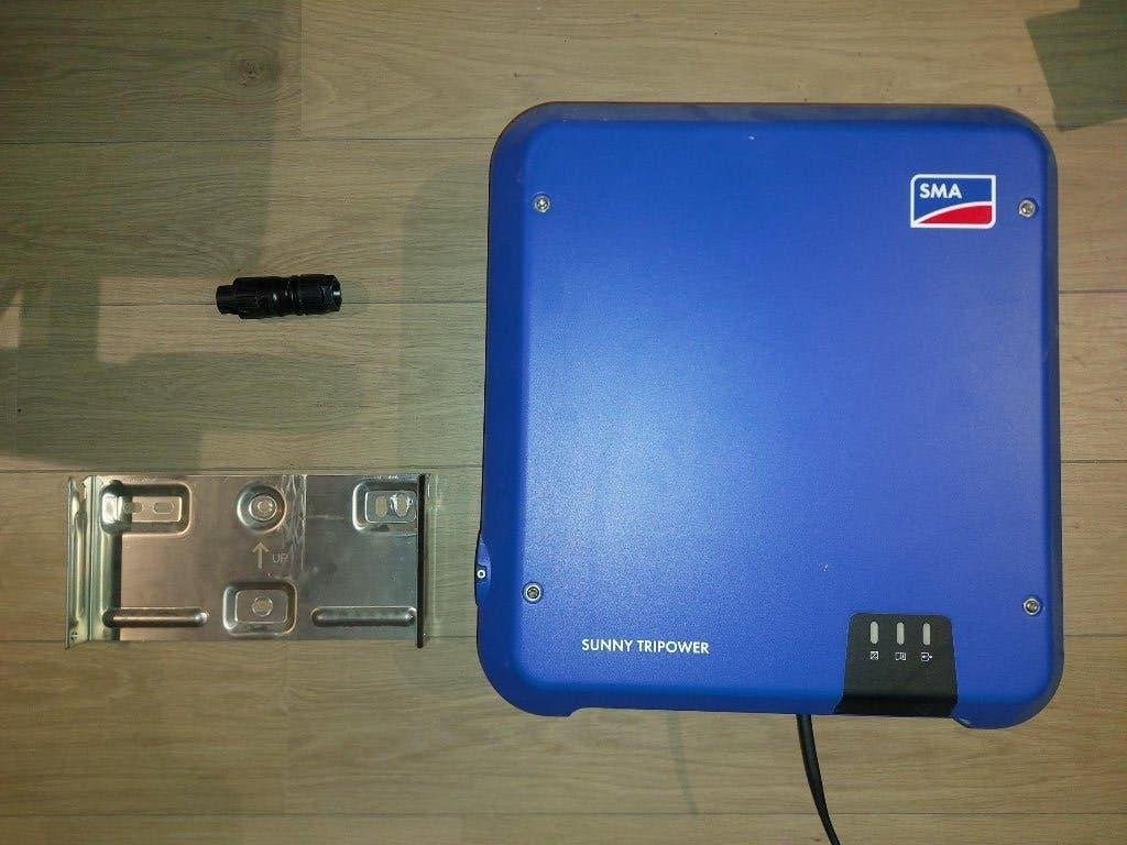 SMA Sunny Tripower 3-fasige omvormer, Bricolage & Construction, Enlèvement, Comme neuf, Système complet