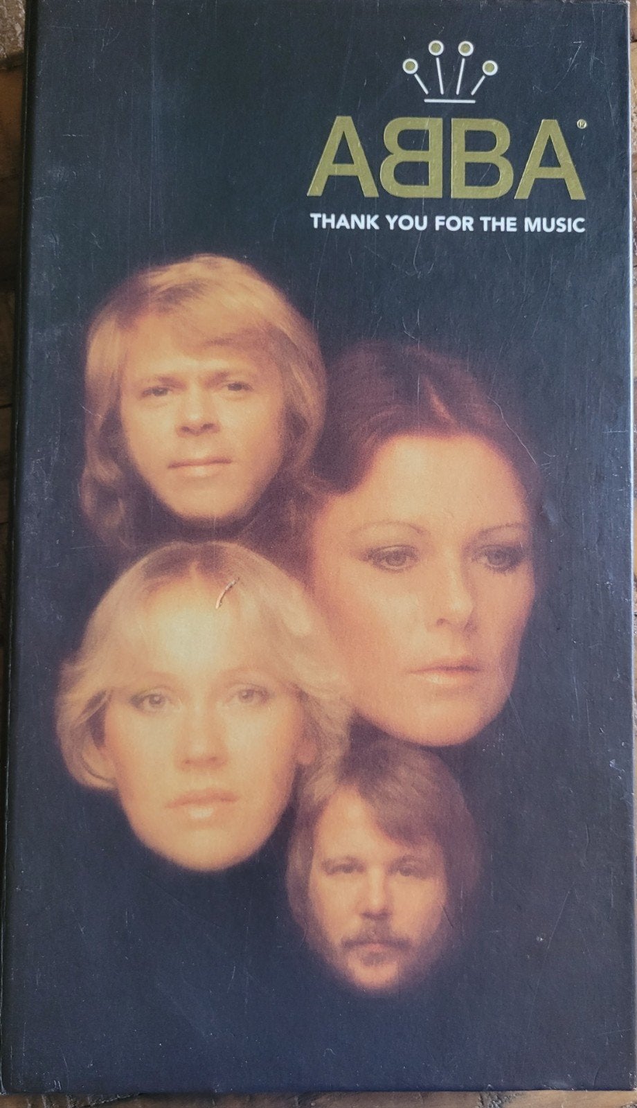 ABBA thank you for the music. Limited Edition 4 disc, Pop, Édition spéciale, Enlèvement, Utilisé