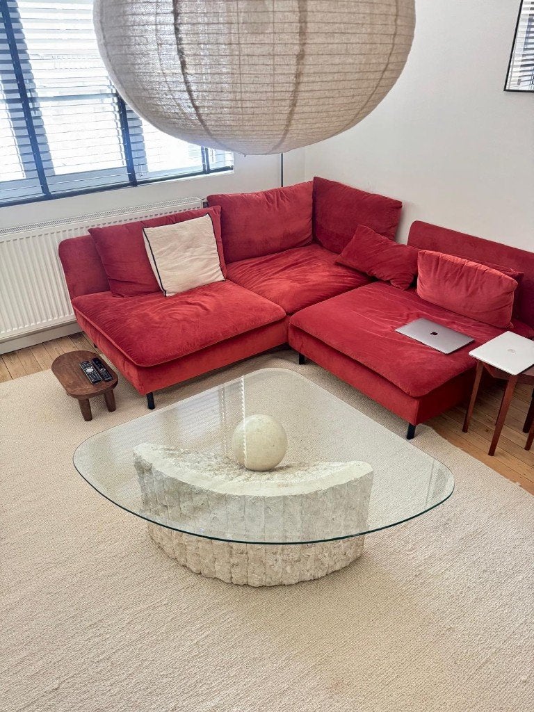 Magnussen ponte koffietafel te koop, Maison & Meubles, Tables | Tables de salon, Utilisé, 5 – 50, 100 à 150 cm, 50 à 100 cm, Autres formes