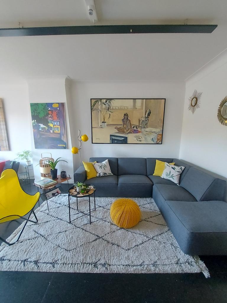 Sofa Zetel in heel goede staat, weinig gebruikt., Huis en Inrichting, Ophalen, Zo goed als nieuw